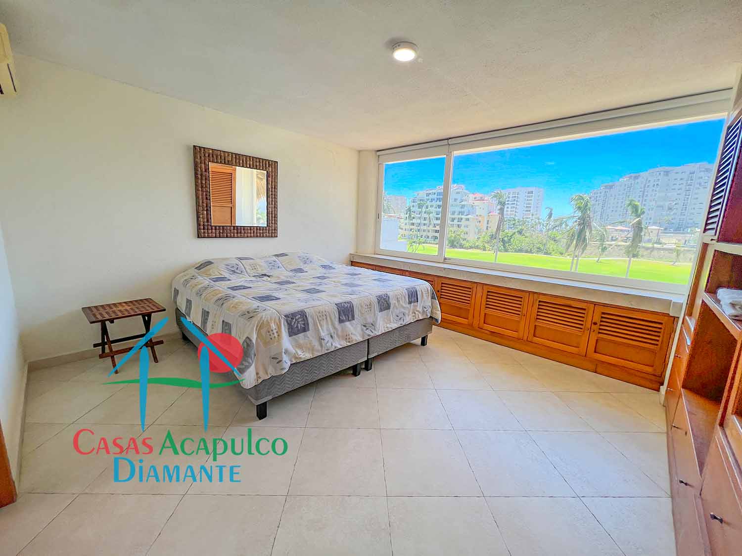 Villas Xel-Ha 35 - Recámara uno 2